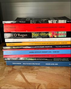 Leaving cert books