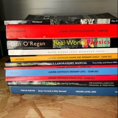 Leaving cert books