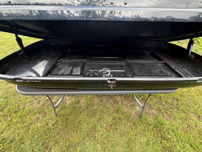 exodus 580l Roofbox