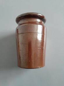 JAR - Stoneware - Brown