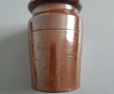 JAR - Stoneware - Brown