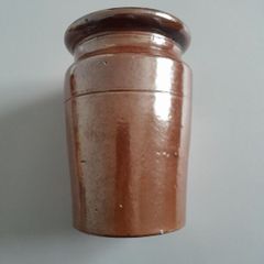 JAR - Stoneware - Brown