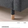 IKEA Landskrona Sofa Image 4