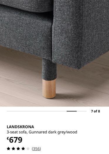 IKEA Landskrona Sofa