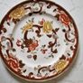Vintage Masons Brown Velvet Plate Image 4