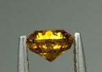 Yellow/Brown Diamond  0.52 ct HIGH Quality.