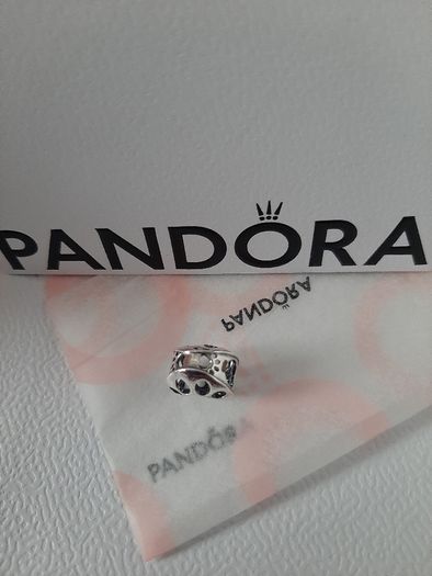 New genuine pandora paw charm