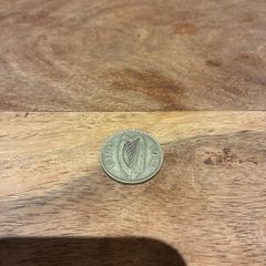 Ireland 2 Shillings 1940 Silver coin RARE