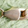 18ct Yellow Gold Plated Figaro Chain Necklace length 24,5" Image 6