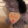 Grey donkey teddy Image 3