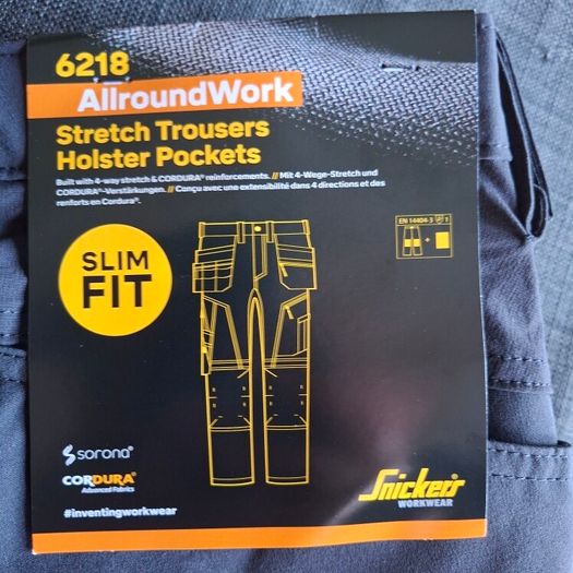snickers trousers
