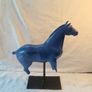Cold Paint 12" Bronze Horse Image 2