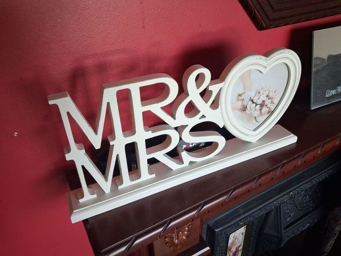 Wedding Photo Frame