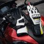 Luxury Genuine Leather Racing Motorcycle Gloves Carbon Knuckle Protective Motorbike Gloves Image 8