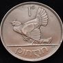 [#2642] - Ireland 1935 | Irish 1d | Irish One Penny | KM.3 | High Grade Image 2
