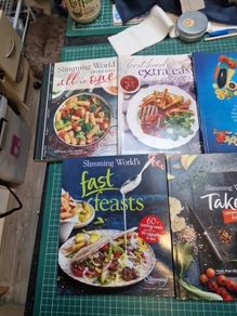 slimming world cook books