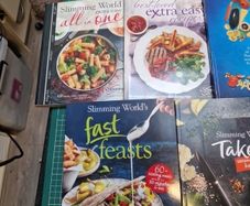 slimming world cook books