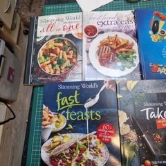 slimming world cook books