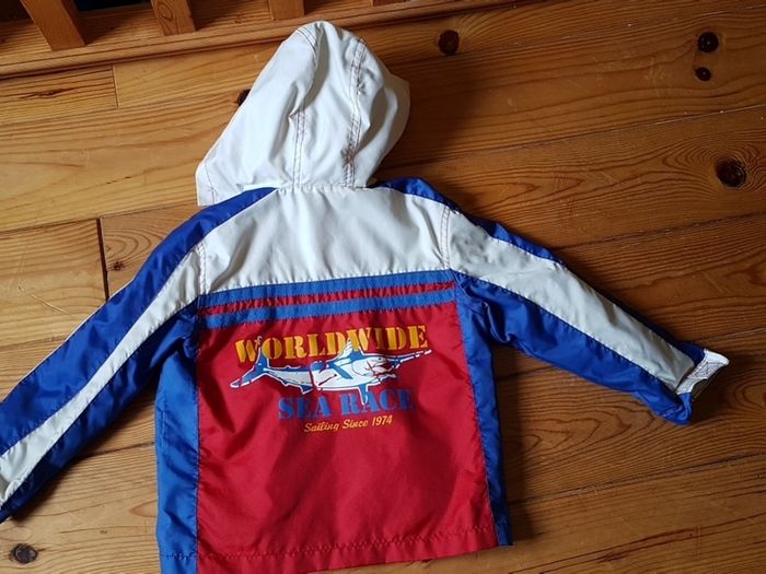 Age 4 Lightweight Jacket Raincoat