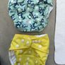 LittleLamb One Size Pocket Nappies 3 and 6 Bamboo Boosters Image 2