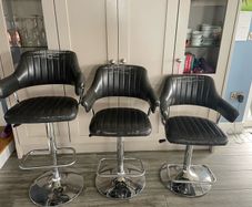 FREE Bar stools - up cycle project