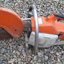 Stihl TS400 Consaw "HIRE" Image 2
