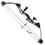 Adult Compound Bow with Accessories and Fiberglass Arrows Image 9