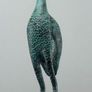 Crane (35cm) - Patinated Bronze Image 3