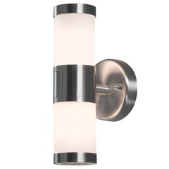 New Modena Silver And White - Outdoor Set of 2