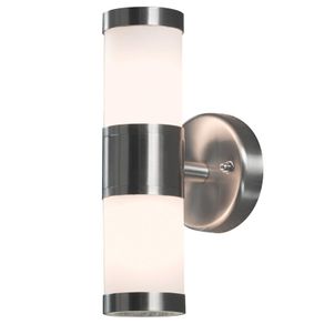 New Modena Silver And White - Outdoor Set of 2