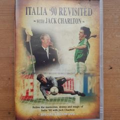 Jack Charlton - Italia '90 Revisited DVD - Autograph Copy