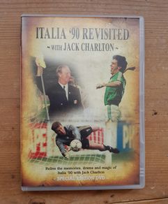 Jack Charlton - Italia '90 Revisited DVD - Autograph Copy