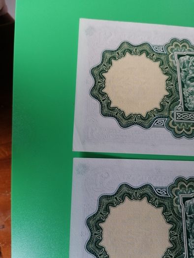 1959 Irish One Pound Banknotes