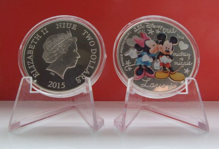 Mickey and Minnie, Disney memorabilia