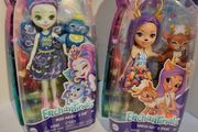 2x New Enchantimals Dolls (Danessa Deer &amp; Patter Peacock) - Unopened