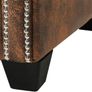 _Chesterfield Sofa L Shape Suede Look Brown Living Landscape Corner Sofa Image 6
