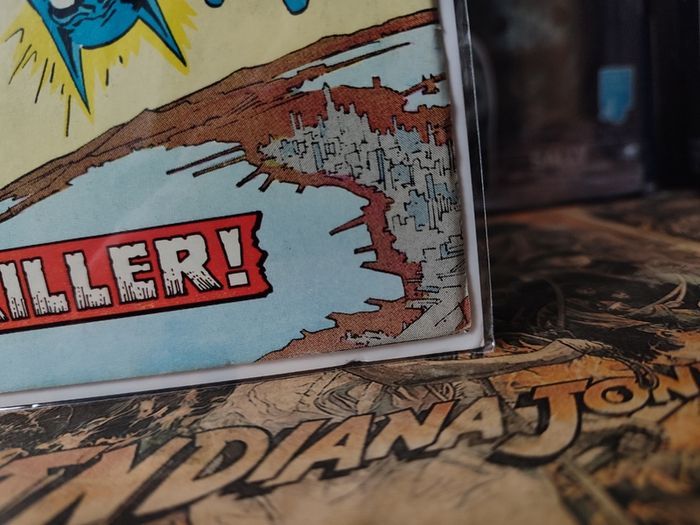Batman ! Issue #352 ! The Killer Sky ! Bronze Age Comic from 1982 ! by DC Comics !
