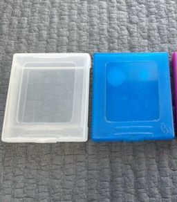 Gameboy Advance Double Game Cart Cases (2)