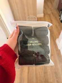 hair rollers Velcro