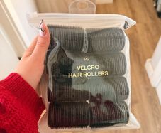 hair rollers Velcro