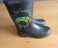 kids wellies