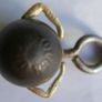 Antique WW1 9ct Gold -Touch Wud ( Tuch Wood ) Lucky Charm With 9ct Gold Arms Image 2