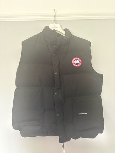 Canada Goose Freestyle Crew Vest 4154M Black Size L