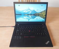 Cheap laptop Lenovo ThinkPad T480 | 4GB DDR4 RAM | Intel Core i5 | 256GB SSD | Windows 11 Pro