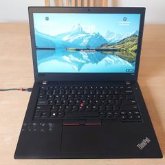 Cheap laptop Lenovo ThinkPad T480 | 4GB DDR4 RAM | Intel Core i5 | 256GB SSD | Windows 11 Pro