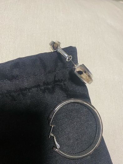 New earrings