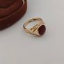 9ct Gold Ring - Size O - Fully Hallmarked Image 2