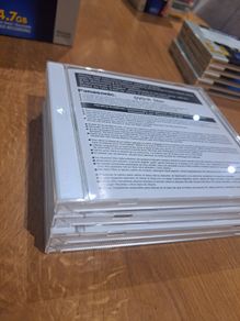 4 unsealed Panasonic DVD-R Disc