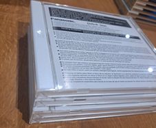4 unsealed Panasonic DVD-R Disc