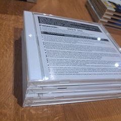 4 unsealed Panasonic DVD-R Disc